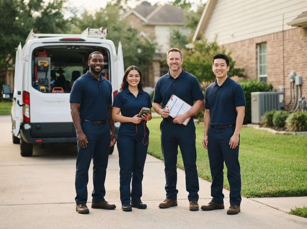 Certified HVAC technician near Bloomer, WI
